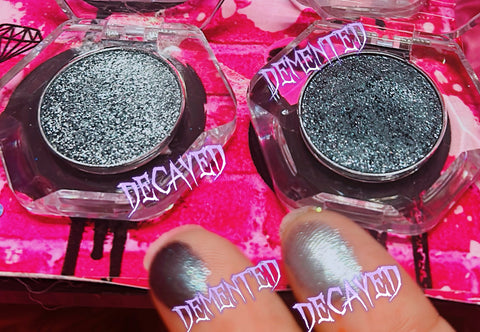 The *GOTHIC GLOW* DUO Pressed DuoChromes