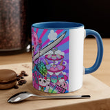 ASIAN DOLLFACE 2 Toned Coffee Mug, 11oz