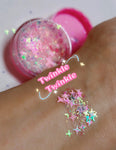 TWINKLE TWINKLE MERMAID JELLY (FACE/BODY/HAIR) GLITTER GEL