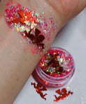 CUPID’S LOVE “Duo” MERMAID JELLY (FACE/BODY/HAIR) GLITTER GEL