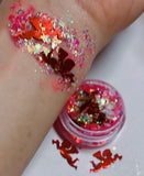 CUPID’S LOVE “Duo” MERMAID JELLY (FACE/BODY/HAIR) GLITTER GEL