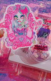 LAVENDER LABOTOMY *Lmt Edt* DEAD DOLL Candy COFFIN