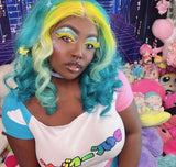 *GOIN' BANANAS!* (Yellow) DreamDoll Color Lashes ! - inkeddollcosmetics
