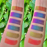 BLUEBERRY PUMPKIN 6PC Pressed Duochrome Collection