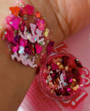 CUPID’S LOVE “Pink” MERMAID JELLY (FACE/BODY/HAIR) GLITTER GEL