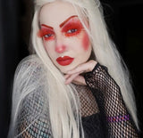 *BLOOD $$$*(Red) DreamDoll COLOR Lashes! - inkeddollcosmetics
