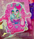 GHOSTLY BABYDOLL NRG *Lmt Edt* Dead Doll Candy Coffin