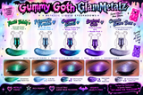 “GUMMY GOTH GLAMMETALZ” Collection Metallic Liquid Eyeshadow