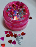 CUPID’S LOVE “Pink” MERMAID JELLY (FACE/BODY/HAIR) GLITTER GEL