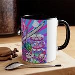 ASIAN DOLLFACE 2 Toned Coffee Mug, 11oz