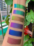 RAINFOREST CAFE 6pc Pressed Duochrome Collection