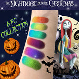 *The NIGHTMARE BEFORE CHRISTMAS*6PC COLLECTION PRESSED MULTI-CHROME/DUOCHROMES