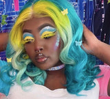 *GOIN' BANANAS!* (Yellow) DreamDoll Color Lashes ! - inkeddollcosmetics