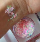 TWINKLE TWINKLE MERMAID JELLY (FACE/BODY/HAIR) GLITTER GEL