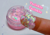 TWINKLE TWINKLE MERMAID JELLY (FACE/BODY/HAIR) GLITTER GEL