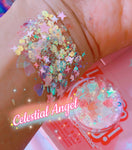 CELESTIAL ANGEL MERMAID JELLY (FACE/BODY/HAIR) GLITTER GEL