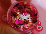 CUPID’S LOVE “Pink” MERMAID JELLY (FACE/BODY/HAIR) GLITTER GEL