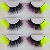 DOLLicious COLORBLAST LASHES! - inkeddollcosmetics
