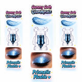 “GUMMY GOTH GLAMMETALZ” Collection Metallic Liquid Eyeshadow