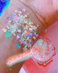 CELESTIAL ANGEL MERMAID JELLY (FACE/BODY/HAIR) GLITTER GEL