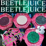 “BEETLEJUICE, BEETLEJUICE!” 4 pc Collection Pressed Multi-Chrome/DUOCHROMES