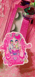 GOTHIC GREEN GODDESS *Lmt Edt* Dead Doll Candy Coffin