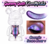 “GUMMY GOTH GLAMMETALZ” Collection Metallic Liquid Eyeshadow