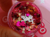 CUPID’S LOVE “Duo” MERMAID JELLY (FACE/BODY/HAIR) GLITTER GEL