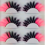 DOLLicious COLORBLAST LASHES! - inkeddollcosmetics