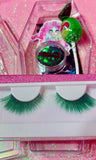 GOTHIC GREEN GODDESS *Lmt Edt* Dead Doll Candy Coffin