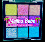 “MALIBU BABE” 9 pc Duochrome Palette