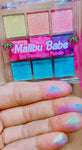 “MALIBU BABE” 9 pc Duochrome Palette