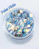 POLAR PIXIE Chunky Festival Glamdoll Glitter - inkeddollcosmetics