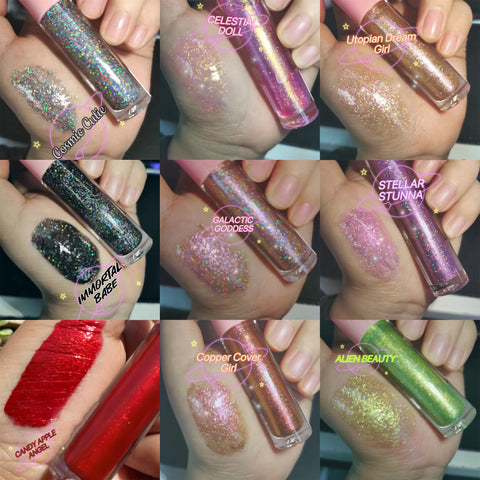 CELESTIAL DOLL GLITTER GLOSS Collection