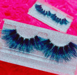 *PEACOCK* (Blue/Green) DreamDoll Color Lashes!