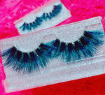 *PEACOCK* (Blue/Green) DreamDoll Color Lashes!