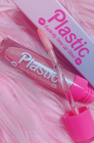 *BO$$ BI$H* "PLASTIC" Explicitly SEXY Lip Gloss
