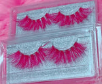 *BARBIE-LICIOUS* (Pink) DreamDoll COLOR Lashes !
