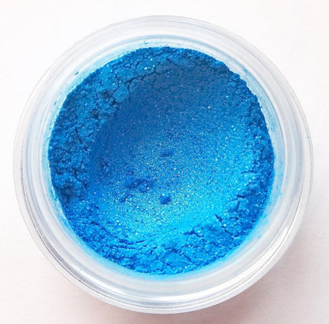 BRONX BLUE DOLLust DUST - inkeddollcosmetics