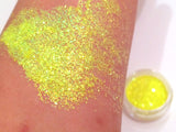 ELECTRA SUNSHINE Iridescent Glamdoll Glitter - inkeddollcosmetics