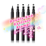 *Double End * EYELINER STAMP! (Heart, Moon, Star, Cherry Blossom)