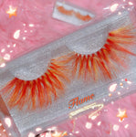 *FLAME* (Orange/Red) DreamDoll Color Lashes!