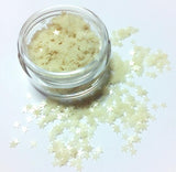 *GLOW-in-the-DARK* Festival STARS Glitter CONFETTI - inkeddollcosmetics