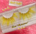 *GOIN' BANANAS!* (Yellow) DreamDoll Color Lashes !