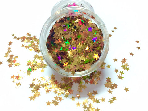 HOLLYWOOD STAR Festival Star Glitter - inkeddollcosmetics