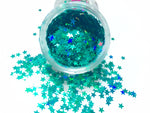 MERMAID BY Da SEA Festival STAR Glitter CONFETTI - inkeddollcosmetics