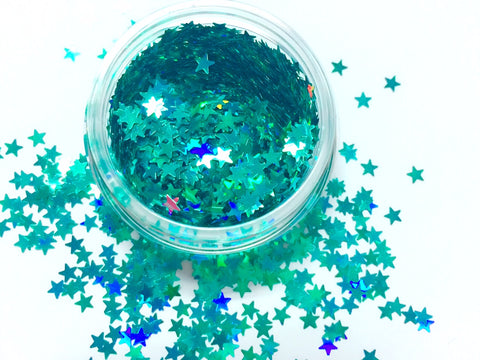MERMAID BY Da SEA Festival STAR Glitter CONFETTI - inkeddollcosmetics