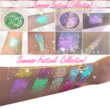 COACHELLA *LMT EDT* Summer Festival Pressed Glitter - inkeddollcosmetics