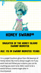 (HUGE!) Monster Doll HONEY SWAMP *UV NEON PASTEL* Split Liner/Face/Body Paint