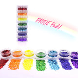 PRIDE PACK! (7 Rainbow Colors) - inkeddollcosmetics